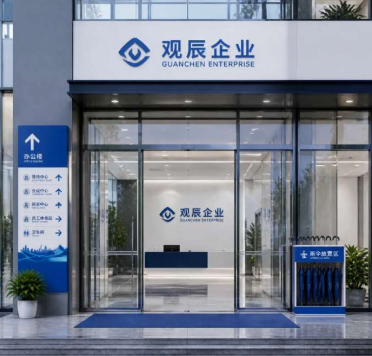 别再忽视工厂目视化！从大门到车间，完整园区 VI 落地案例分享